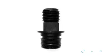 KIT DE RACCORDEMENT 1/2" (13 mm) fileté - droit